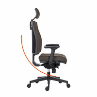 Ergonomischer Stuhl Powerton Jana