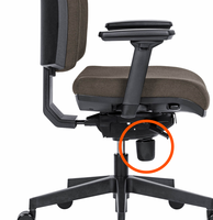 Ergonomiczny fotel Powerton Jana