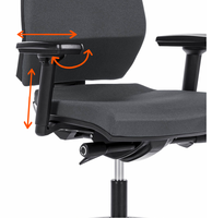 Ergonomické  křeslo Powerton Sima