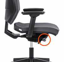 Powerton Sima ergonomischer Stuhl