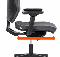 Powerton Sima ergonomischer Stuhl